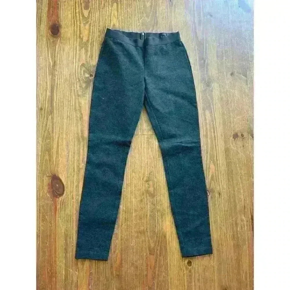 J. Crew Pixie Pant in Stretch Ponte Heather Gray, sz 4R - Picture 3 of 8